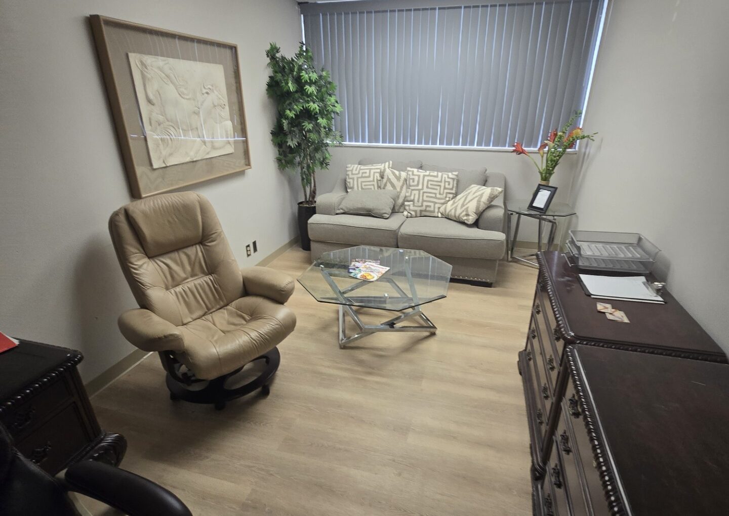 David Caulfield office